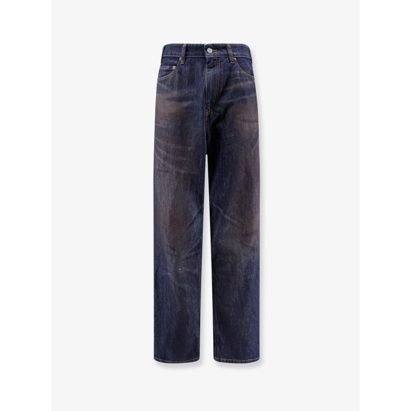 Jeans with Numeric Signature tag