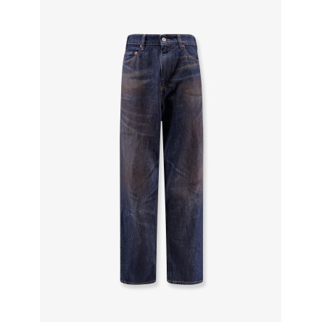 Jeans with Numeric Signature tag