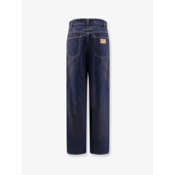 Jeans with Numeric Signature tag
