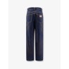 Jeans with Numeric Signature tag