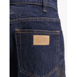 Jeans with Numeric Signature tag