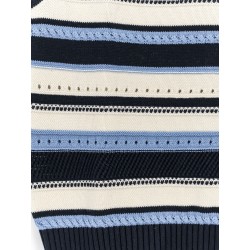 Unisex sleeveless cotton sweater