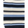 Unisex sleeveless cotton sweater
