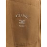 Cotton and linen trousers