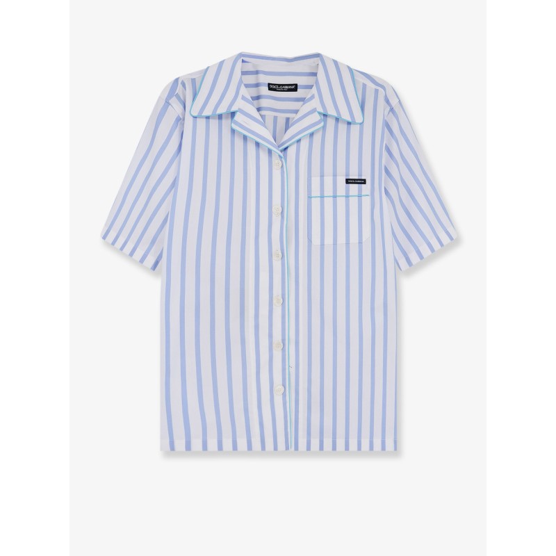 Pyjamas cotton and silk shirt