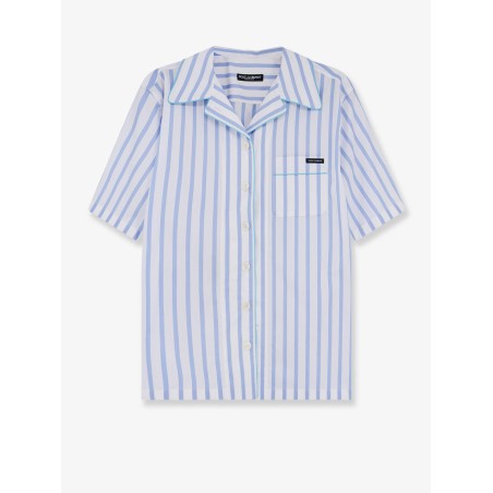 Pyjamas cotton and silk shirt