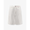Cotton Bermuda shorts