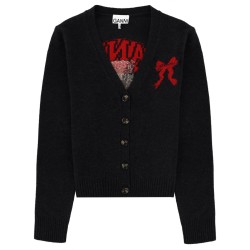 CARDIGAN WITH GRAPHICS