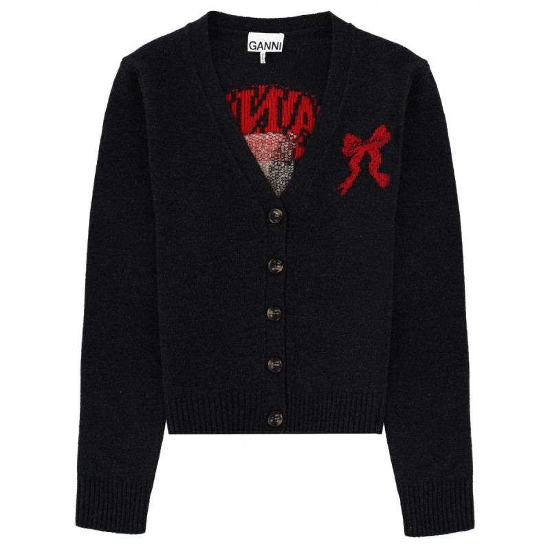 CARDIGAN WITH GRAPHICS