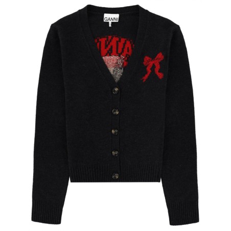 CARDIGAN WITH GRAPHICS