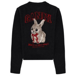 CARDIGAN WITH GRAPHICS