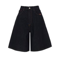 SHORTS IN DENIM