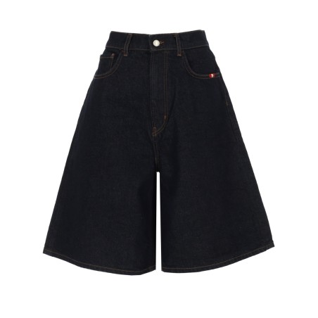 SHORTS IN DENIM