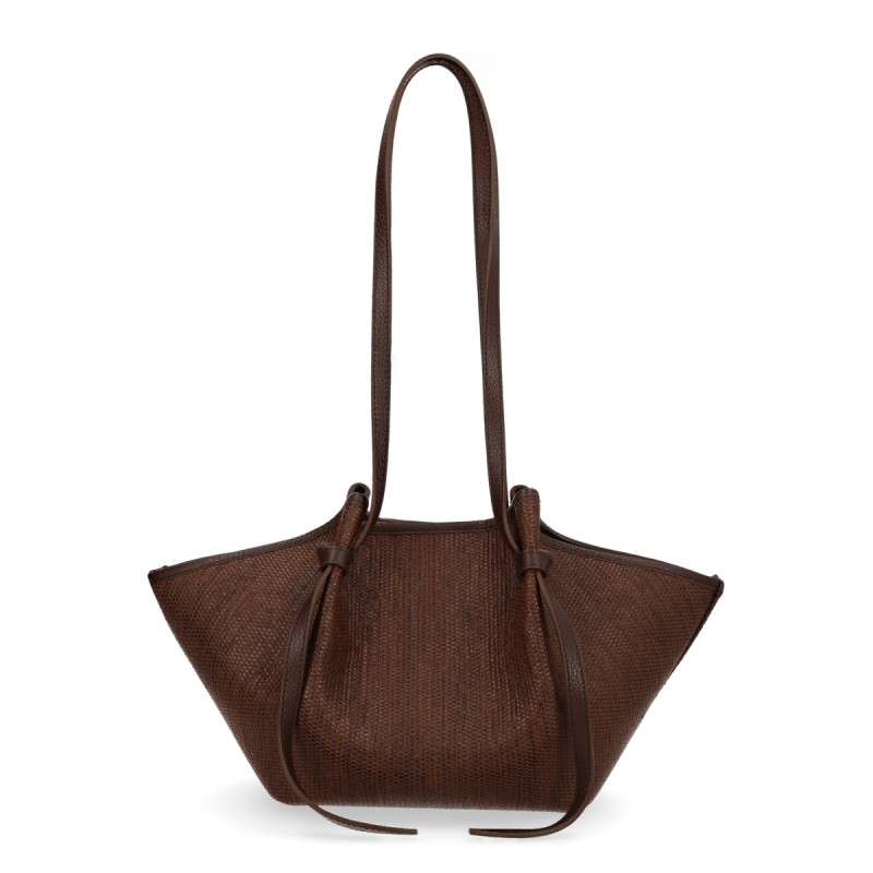 BORSA "MOCHI" IN RAFFIA