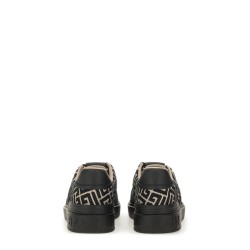 JACQUARD "B-COURT" SNEAKERS