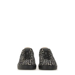 JACQUARD "B-COURT" SNEAKERS