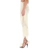 DRAPED MIDI SKIRT