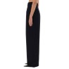 WIDE-LEG PANTS IN GRAIN DE POUDRE
