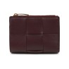 BI-FOLD WALLET WITH ZIPPER SMALL