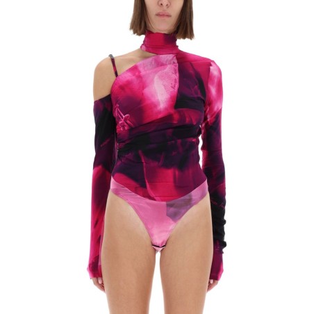 ONE-SHOULDER BODY TOP