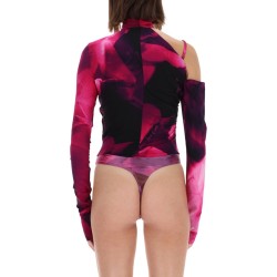 ONE-SHOULDER BODY TOP