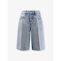 Jenica Bermuda blue denim shorts
