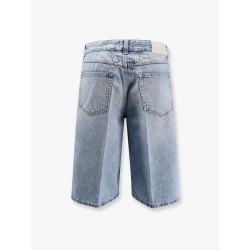 Jenica Bermuda blue denim shorts
