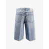 Jenica Bermuda blue denim shorts