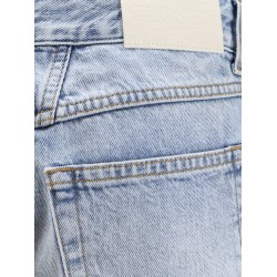 Jenica Bermuda blue denim shorts