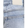 Jenica Bermuda blue denim shorts