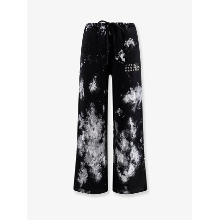 Cotton Jogging Trousers with Numeric Signature embroidery