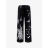 Cotton Jogging Trousers with Numeric Signature embroidery