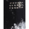 Cotton Jogging Trousers with Numeric Signature embroidery