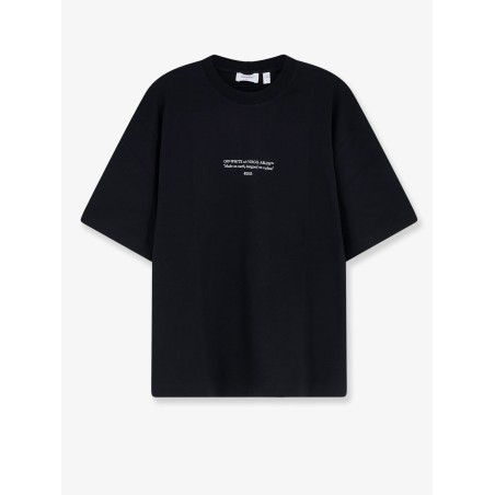 Statement cotton T-shirt