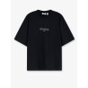 Statement cotton T-shirt