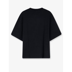 Statement cotton T-shirt