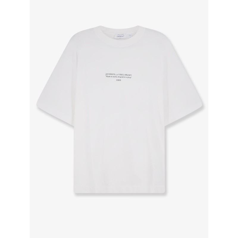 Statement cotton T-shirt