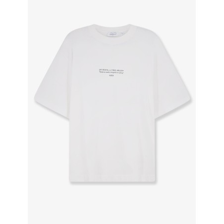 Statement cotton T-shirt