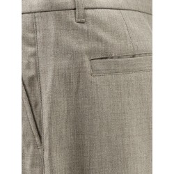 Wbbin viscose blend bermuda shorts