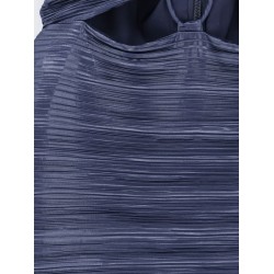 Pleated fabric Jahzara dress