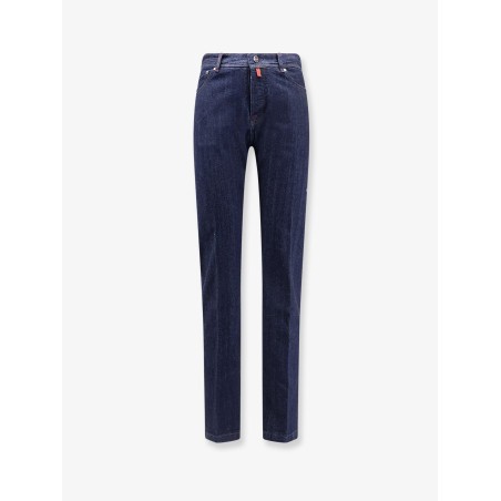 Cotton blend jeans
