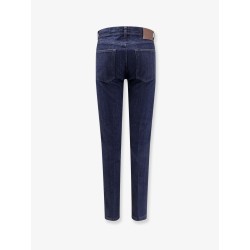 Cotton blend jeans