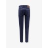Cotton blend jeans