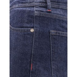 Cotton blend jeans