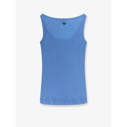 Wool tank top with back logo