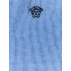 Wool tank top with back logo