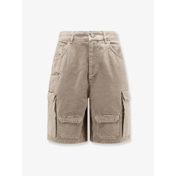 Cotton cargo bermuda shorts