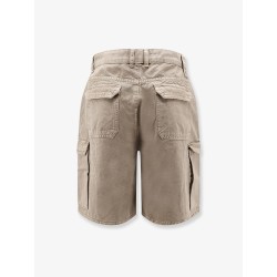 Cotton cargo bermuda shorts