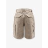 Cotton cargo bermuda shorts