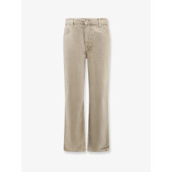 Wbleroy Base Beige denim trousers